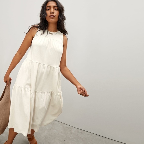 Everlane Dresses & Skirts - Everlane weekend tiered dress